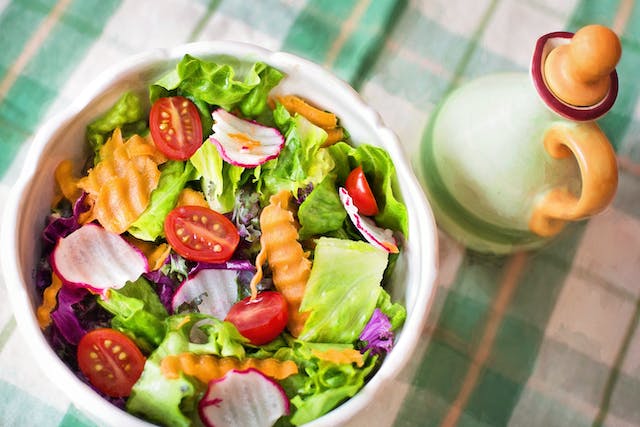 Salada para dietas